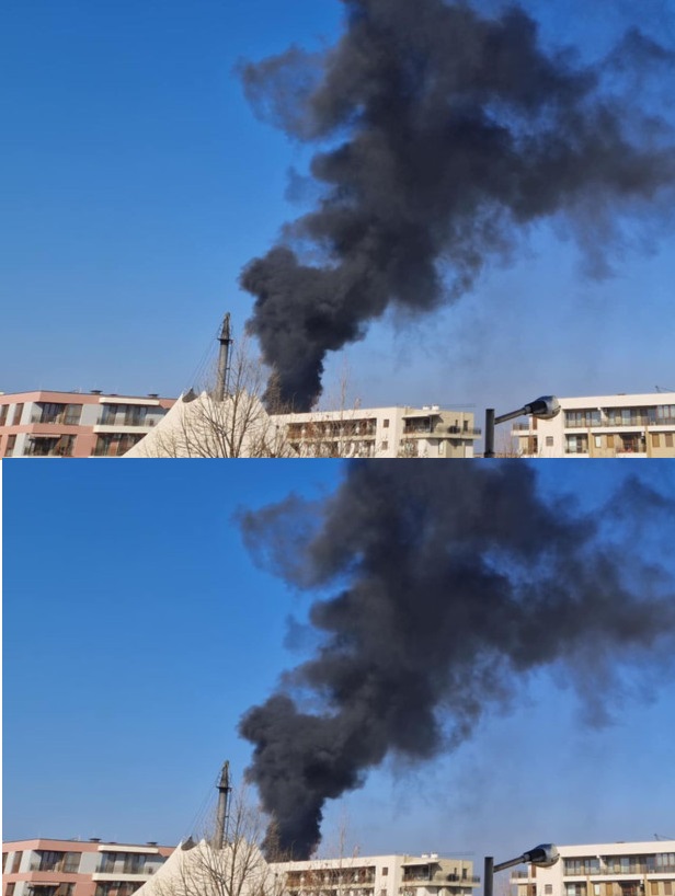 Извънредна ситуация в Пловдив, хвърчат пожарни