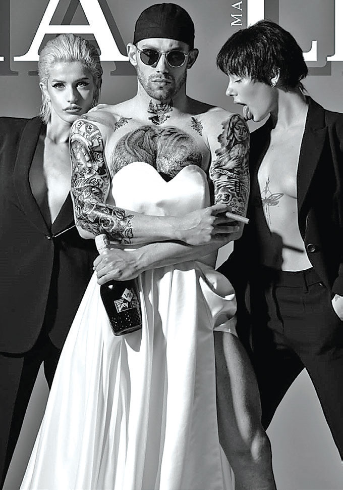 Шок! Вижте Виктор в скандална фотосесия с рокля - Филтър