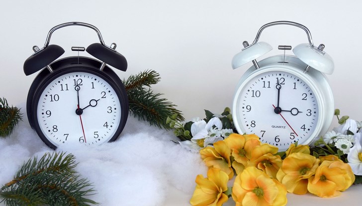 Кога влиза в сила лятното часово време през 2025 г.