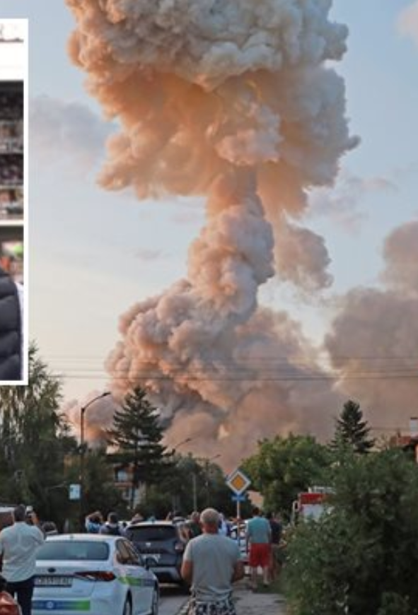 Извънредно: Гърмежи и ад на Централна гара в София