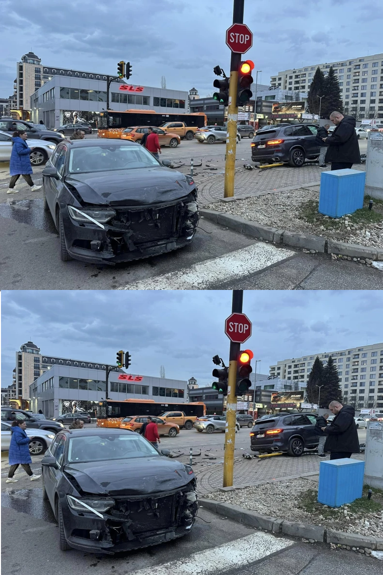 Извънредно! Адска катастрофа в Пловдив, водачите са..