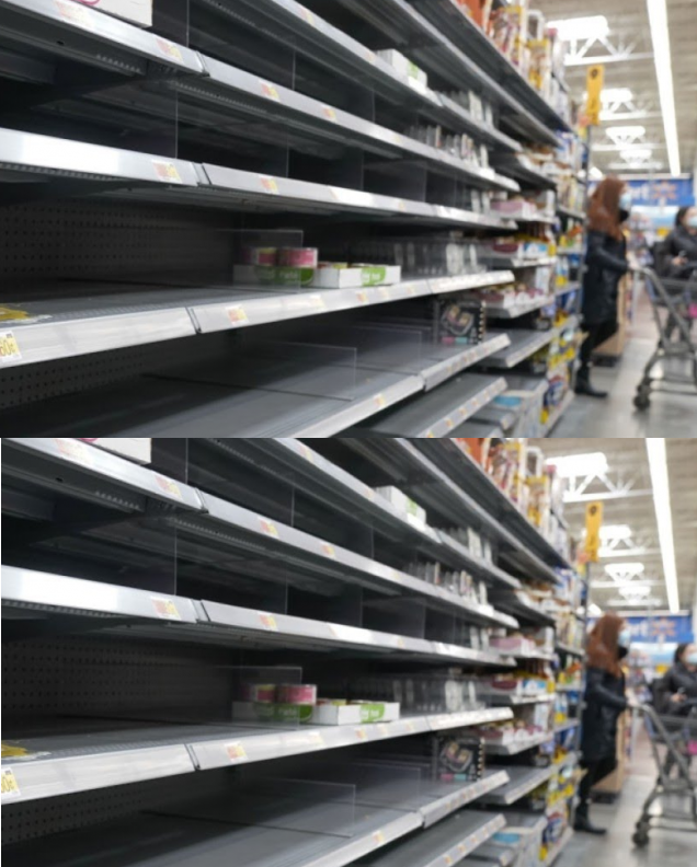 Вече го усещаме. В Румъния в момента се случва нещо наистина ужасно, хората са озверели