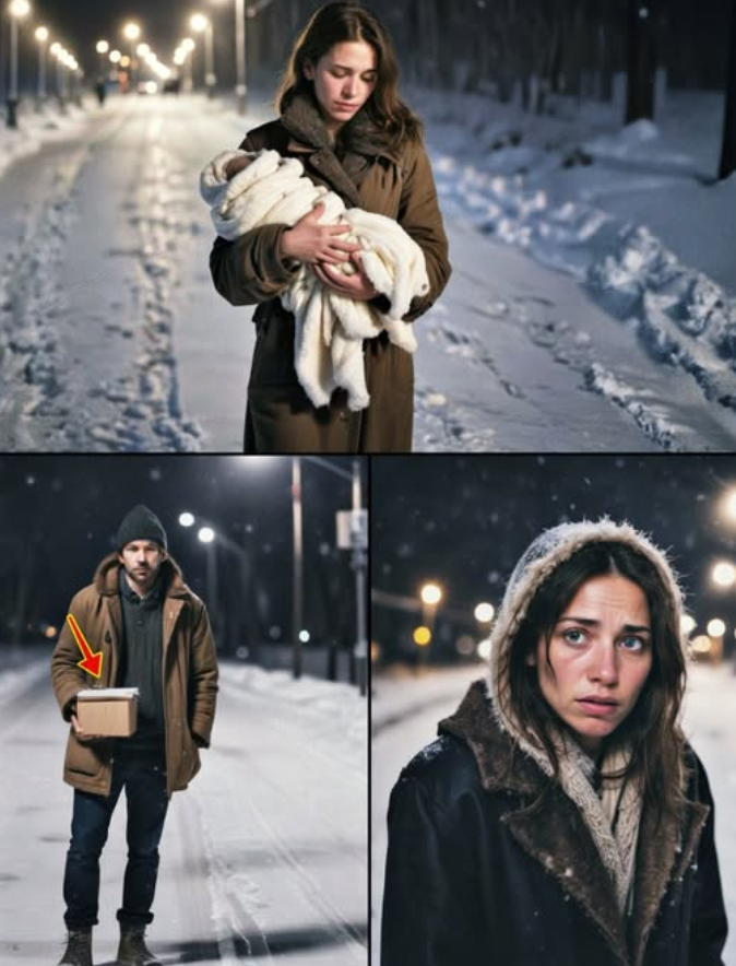 Гладна, с бебе на ръце, тя се престраши да поиска пари от непознат