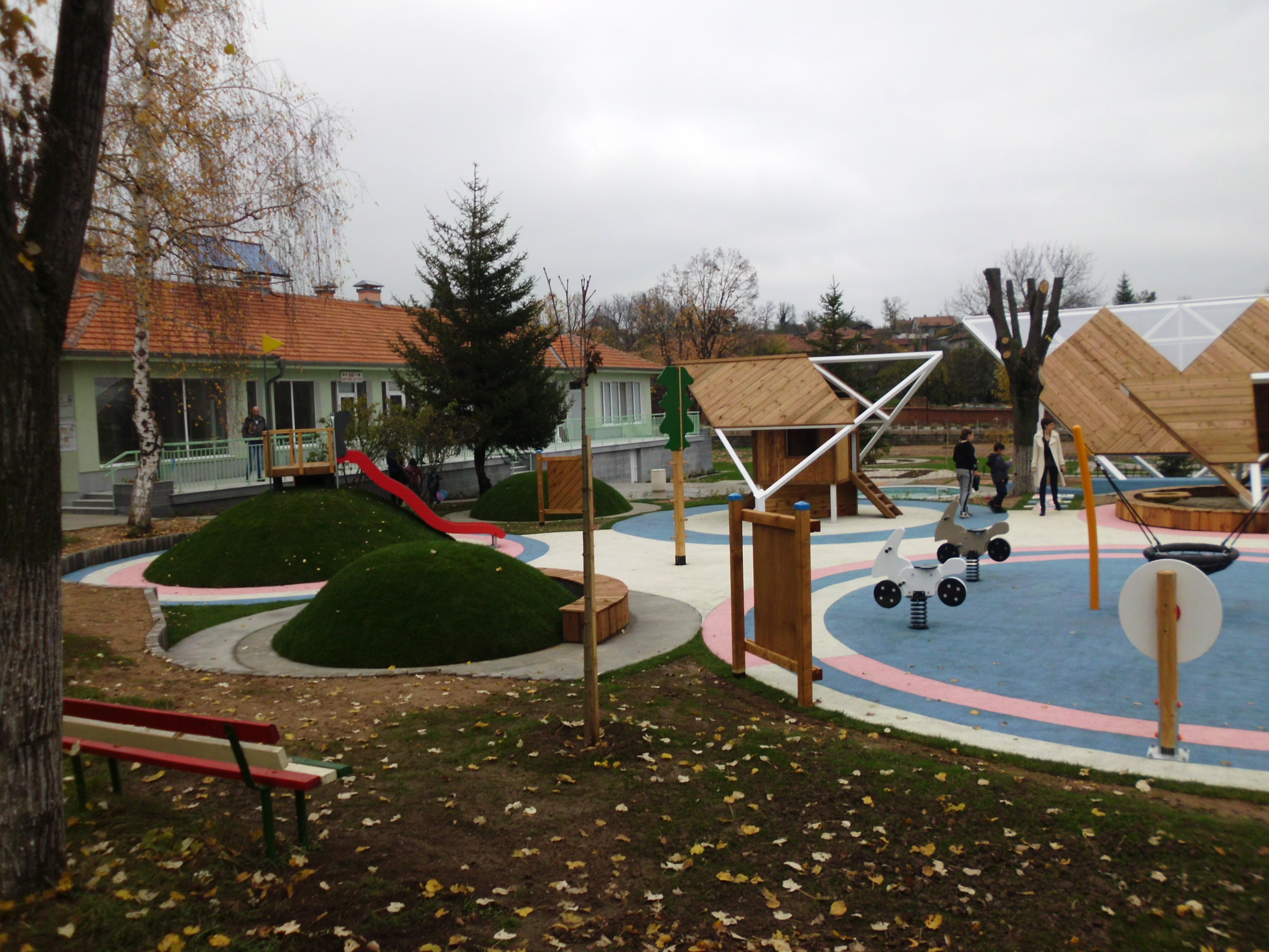 Целодневна детска градина "Щастливо детство"