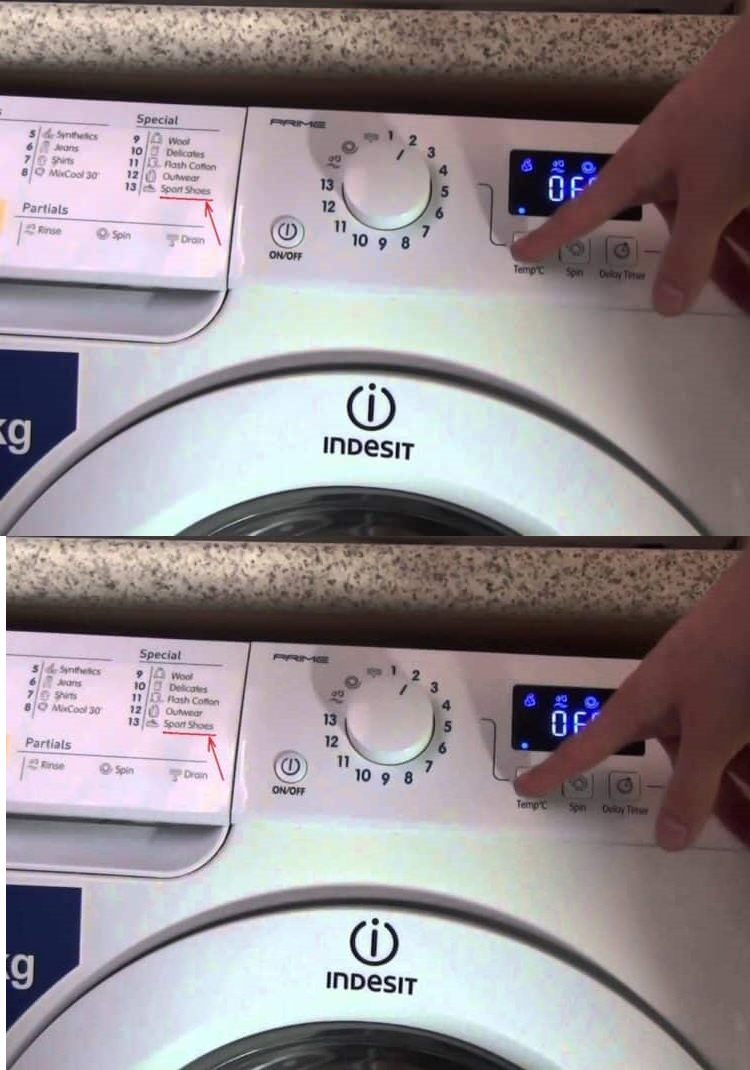 Знаете ли за този 'таен' бутон на пералнята? Може да ви спести 62% от сметката за ток