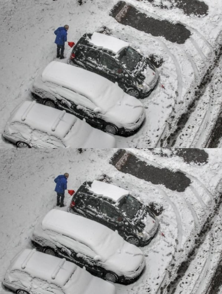 Става страшно до часове: Вихрят се виелици, до 20 см сняг покрива тези градове