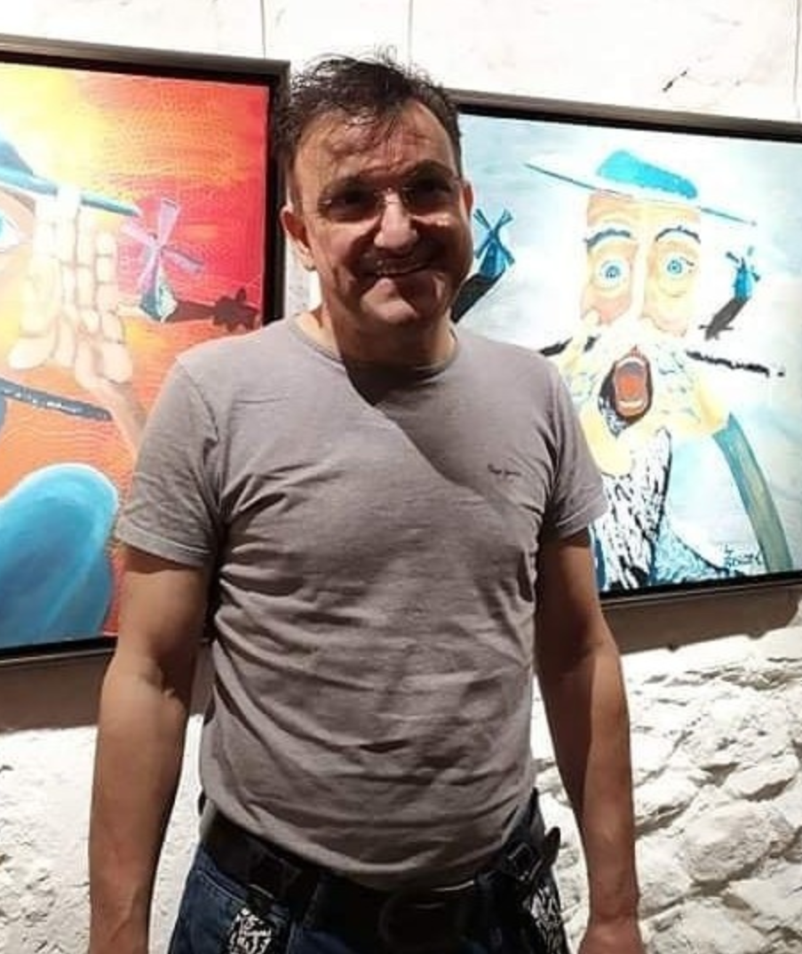 Вижте картините на Васил Василев – Зуека, които той изложи в изложба-Мислите ли, че има талант