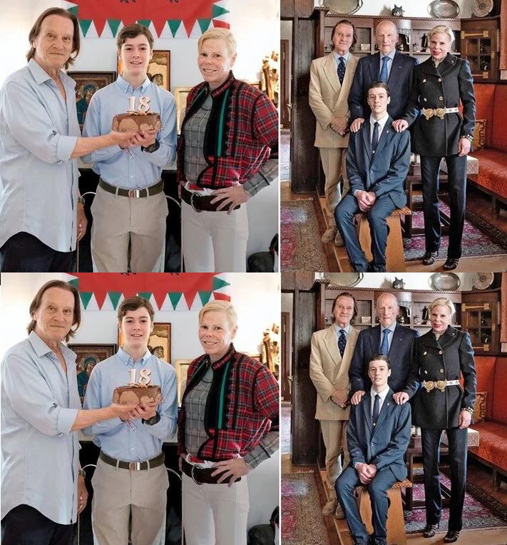 Внукът на царя - Симеон Хасан занимава