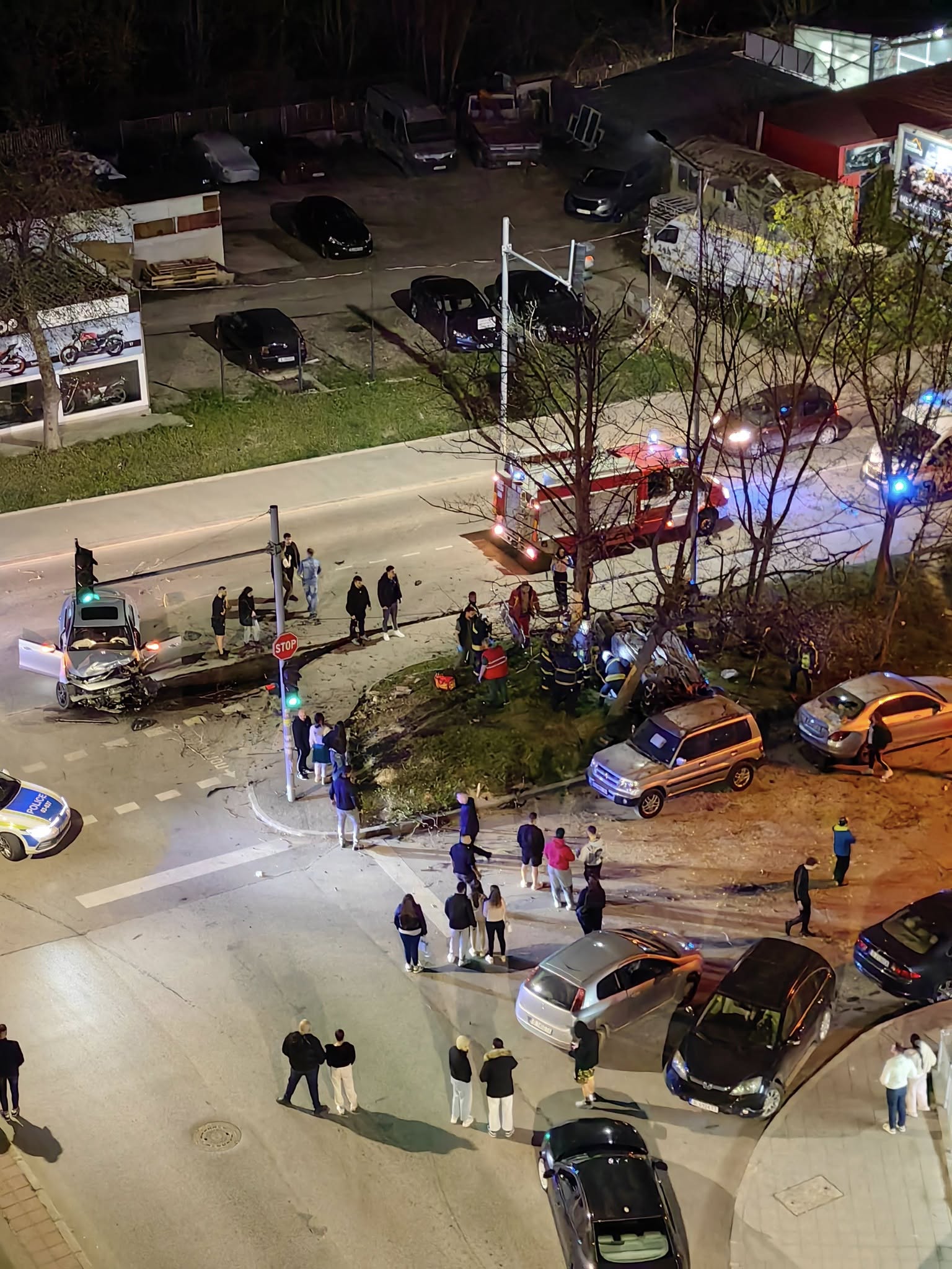 Извънредно! Страшна катастрофа във Варна, има...