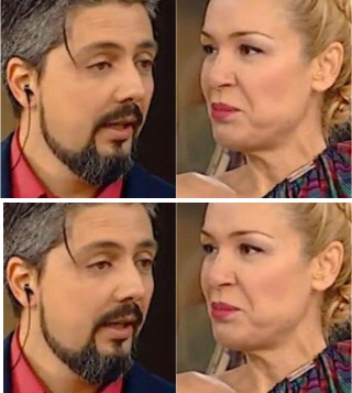 На Стефан му падна пердето и натири...