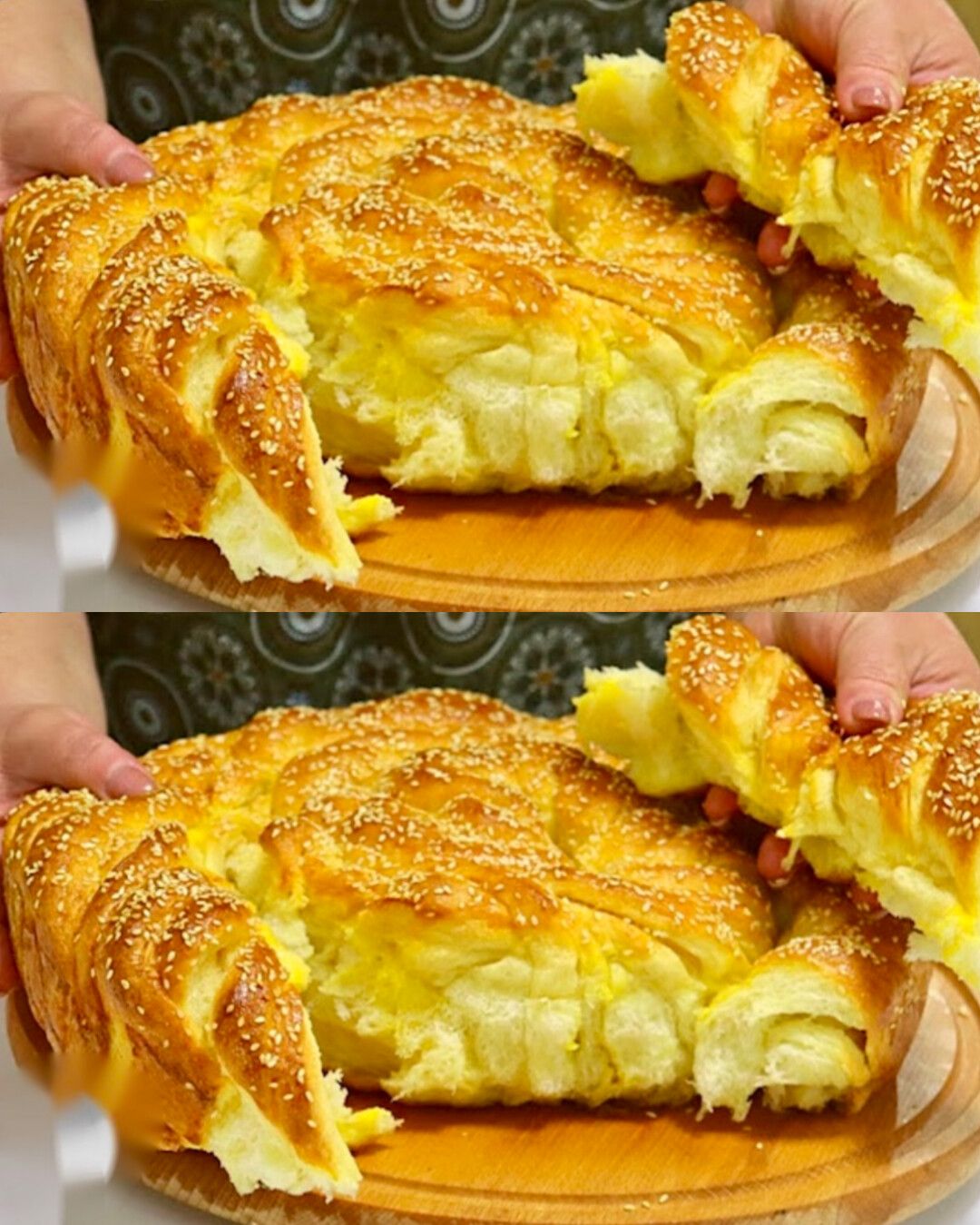 Връткана погача с масло! Най-меката, най-вкусната, най-лесната – с очи да я изядеш! - Кулинарни рецепти