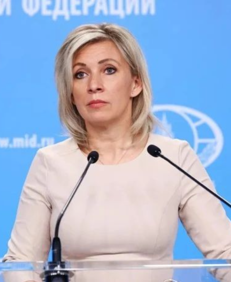 Захарова прописа във Фейсбук от Русия и смрази света