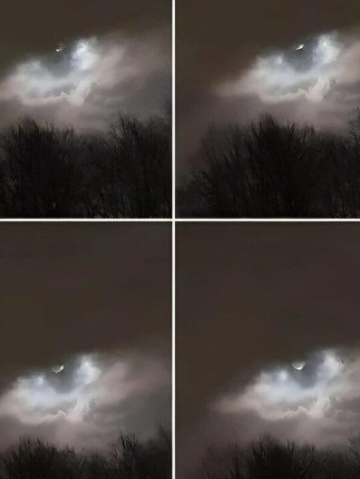 Брат ми направи тази снимка само на 21 км от нашата къща!