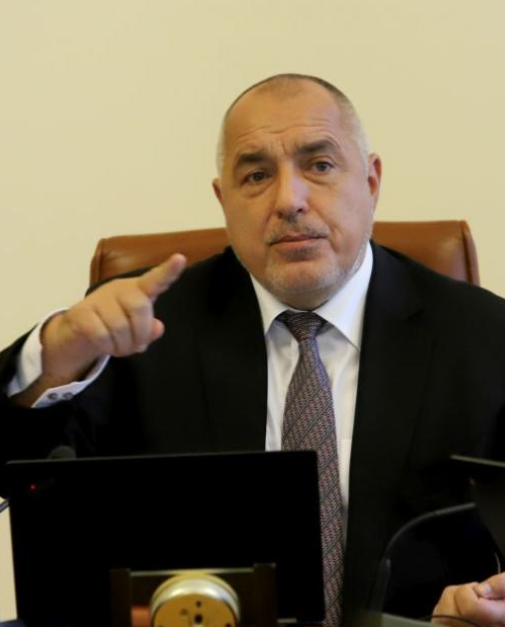 Борисов побесня и каза..