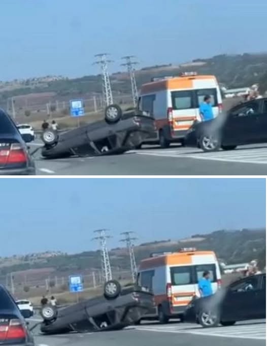 Извънредно! Страшна катастрофа току що, има загинал
