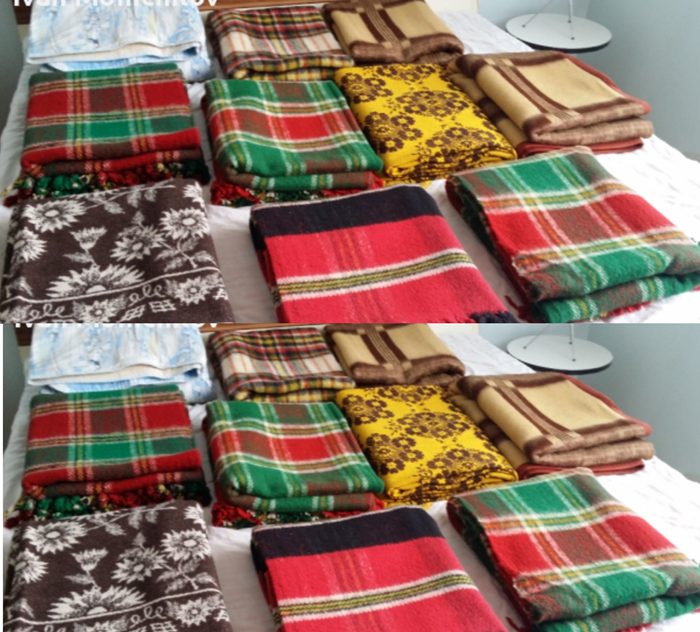 Имах много стари одеяла, които не ползвах, каква идея ми даде само свекърва ми какво да направя с тях, гениална е тази жена