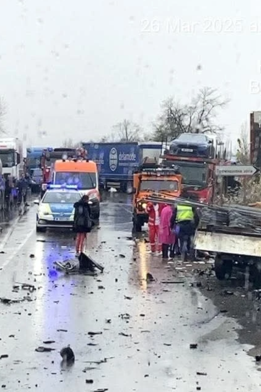 Не е за гледане: Жестока катастрофа на Е-79, пътят е затворен СНИМКИ