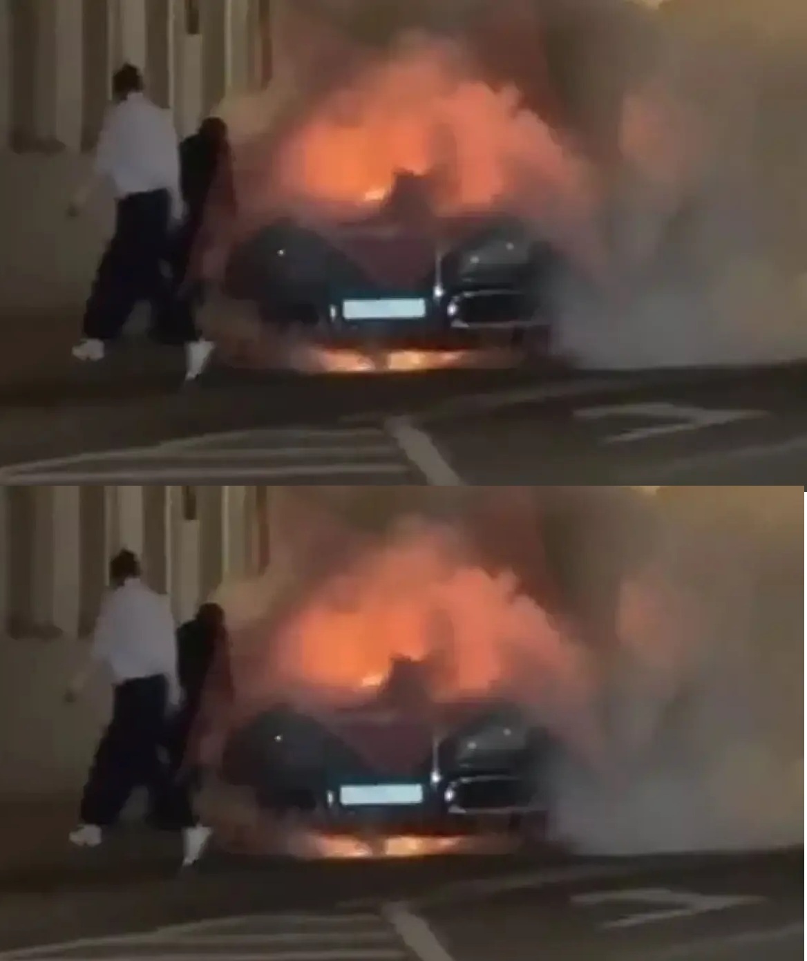 ИЗВЪНРЕДНО! Лимузината на Путин се взриви в Москва (ВИДЕО)