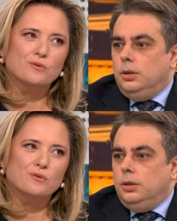 Лора Крумова потопи Асен Василев с този въпрос, последва нещо невиждано