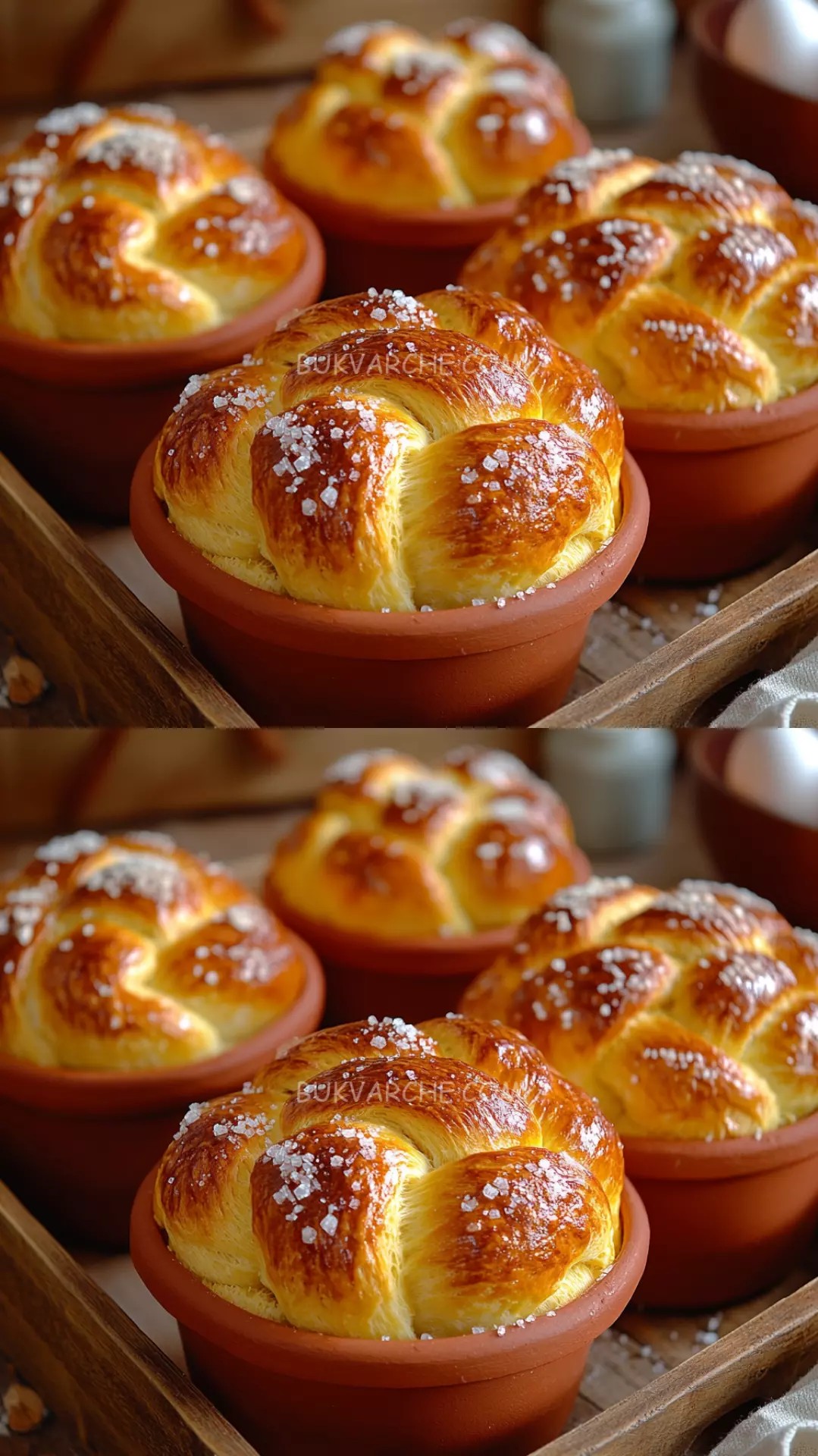 Мини козунаци на конци: меки, ароматни и въздушни