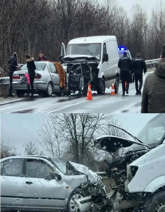 От последните минути: Страшна катастрофа край Пловдив. Мъж загина на място, а жена му..