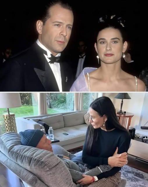 Извънредно! Съпругата на Брус Уилис проплака, той..