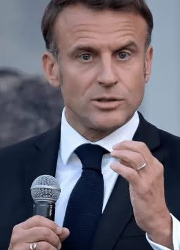 Макрон: Ако бъдат атакувани, миротворците ни в Украйна ще направим..