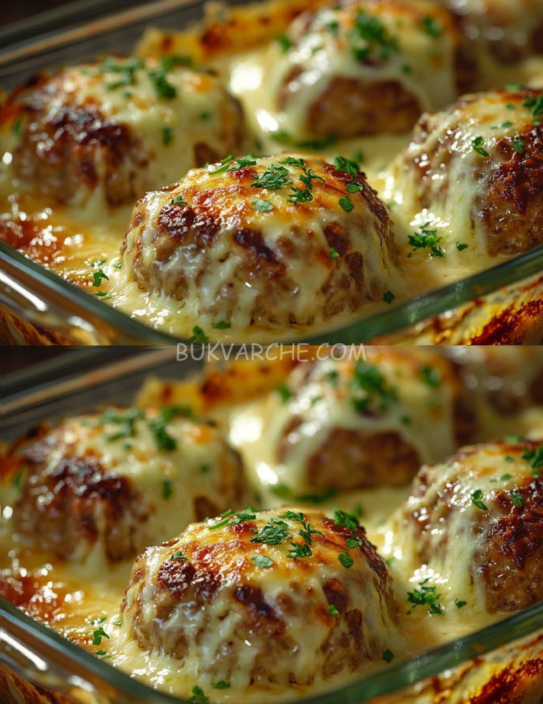 Настъргвам 4 картофа за кюфтенцата, поръсвам с кашкавал и пека: вкусно ястие за малко пари!