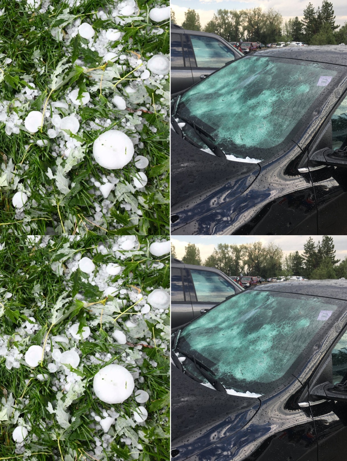 Прибирайте колите! В кои градове идва градушката