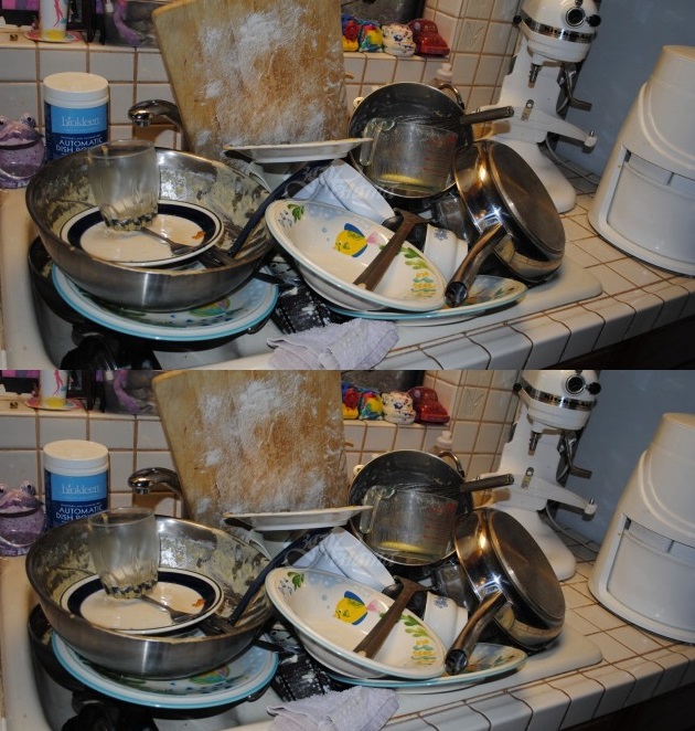 Мъж постоянно се подиграва на безработната си съпруга, че не прави нищо, след като линейка я отвежда,той намира бележка