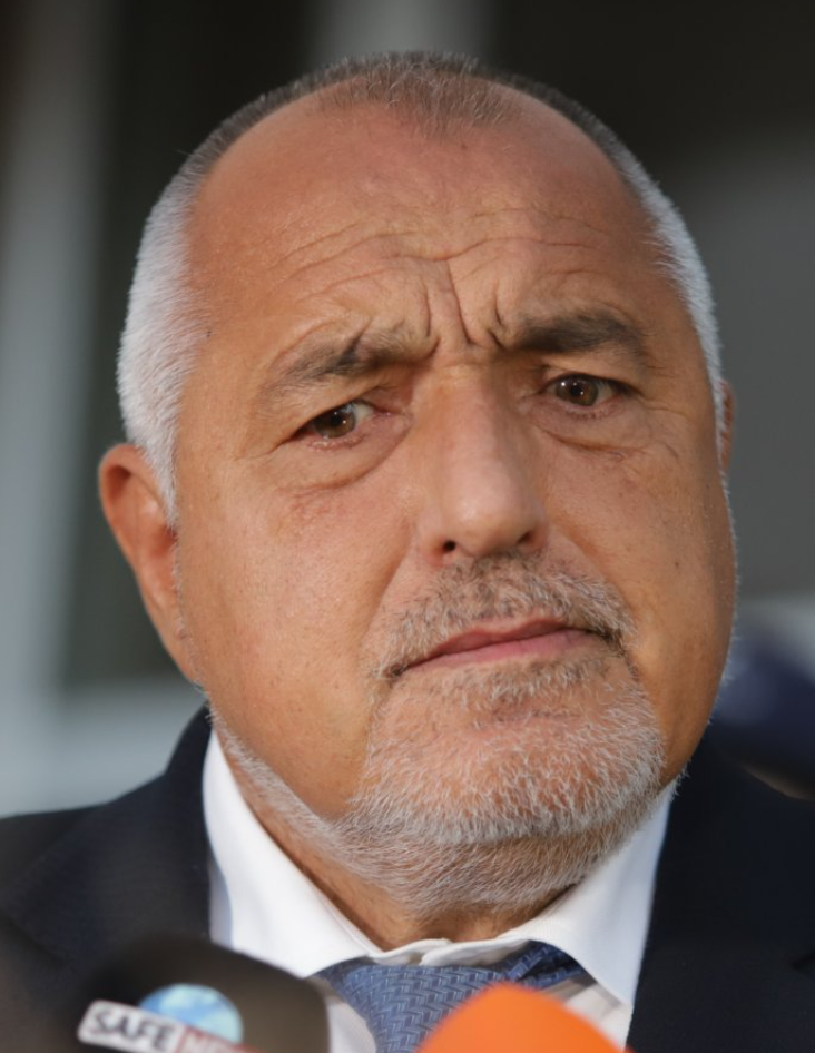 Край, Борисов се появи и ги попиля всички