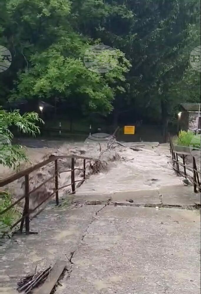 Извънредно! Бедствено положение в Монтантко