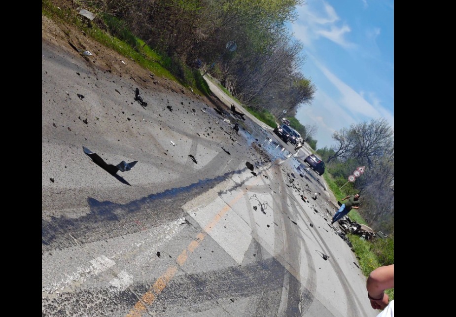 ПЪРВИ ПОДРОБНОСТИ: Откриха овъглено тяло на мястото на зверската катастрофа край София