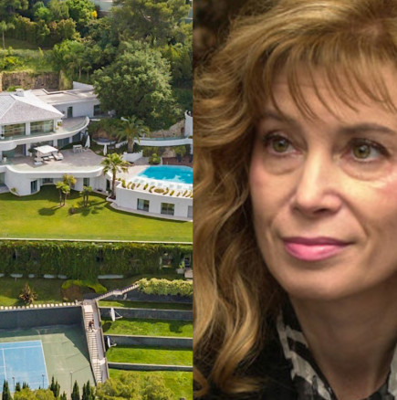 Вижте Луксозното имение да 40 млн. евро в Кан, където живееше покойната Диляна Грозданова