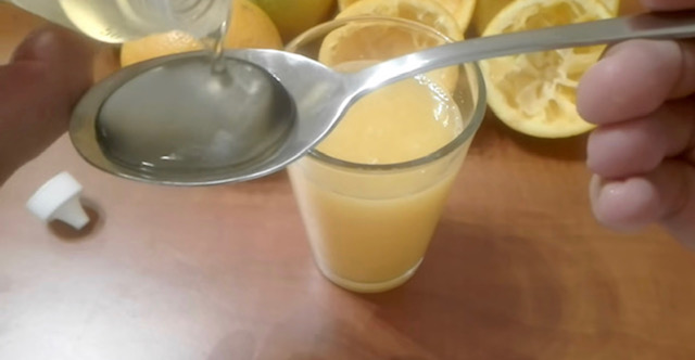 лъжичка рициново масло