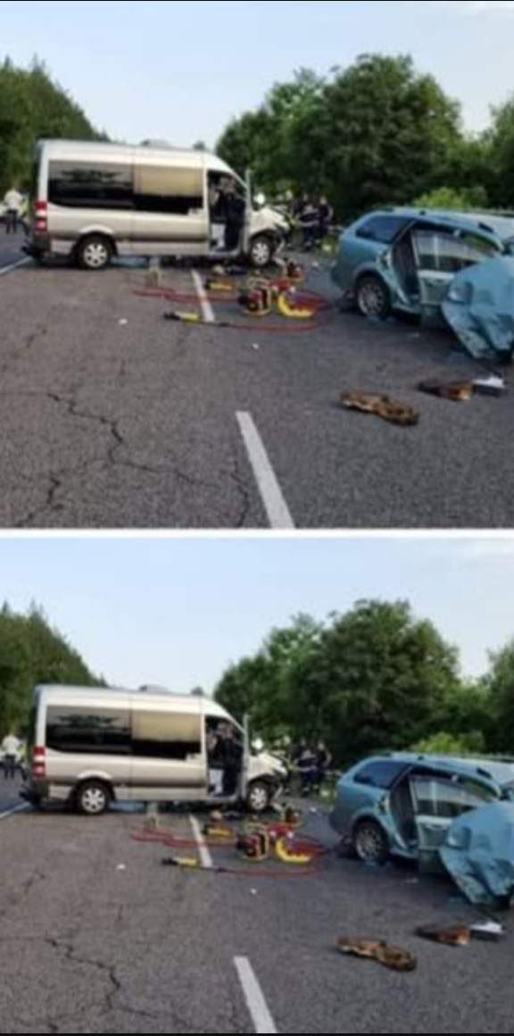 Извънредно: Зверска катастрофа между микробус и кола, има …