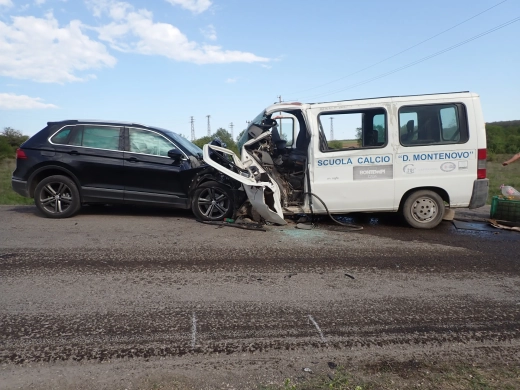 Извънредно! Страшна катастрофа току що, има загинал..