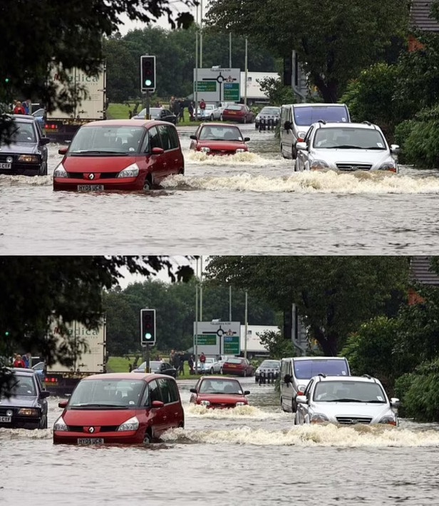 Извънредно: Страшна буря порази току що, улиците се превърнаха в реки