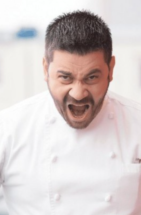 Шеф Ангелов със съпруга моделка, вижте колко е красива СНИМКИ