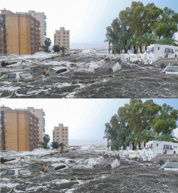 АДСКИ ПОТОП: Гърция е под вода! Стихията отнесе коли в морето (ВИДЕО/СНИМКИ)