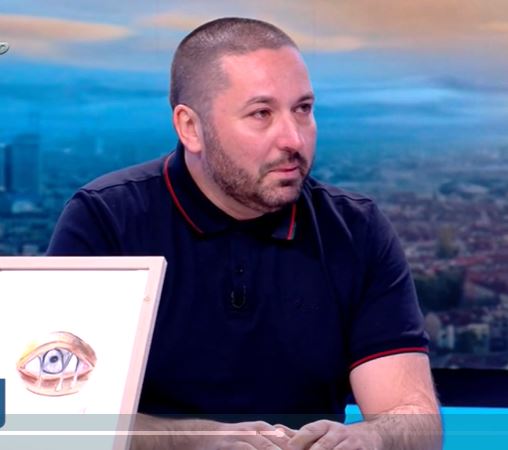 Бащата на Сияна с покъртителни думи в интервюто. Показа друга нейна рисунка, която ще ви остави без думи-Видео