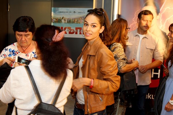 Даяна Ханджиева е в очакване на втората си рожба