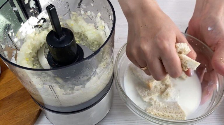 лук в блендер