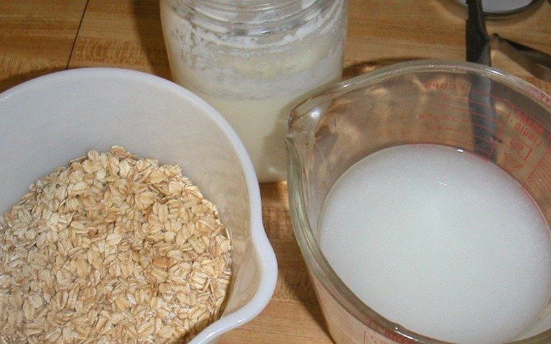 овесена вода приготвяне