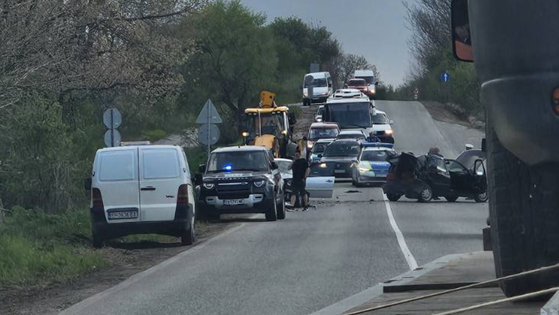 Тежка катастрофа на пътя Плевен - Коиловци СНИМКИ