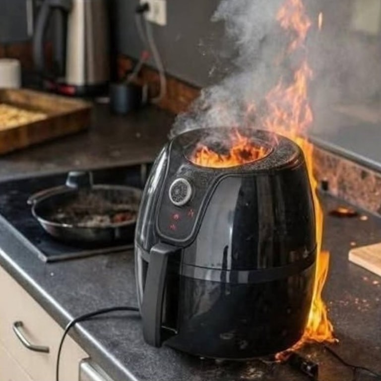 Всеки е правил тази грешка, когато използва еър фрайър