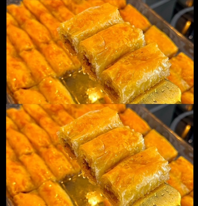 Правя много вкусна баклава с орехи и готови кори за 5 минути! Споделям с вас чудна рецепта: