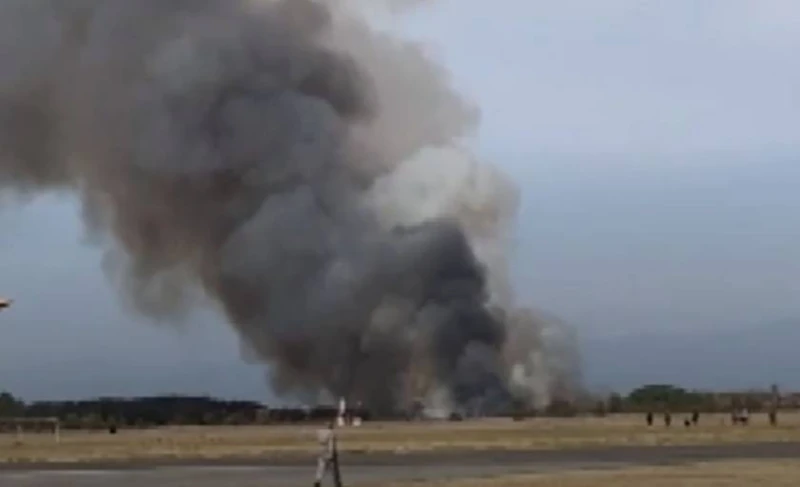 Двама пилоти загинаха с учебен самолет