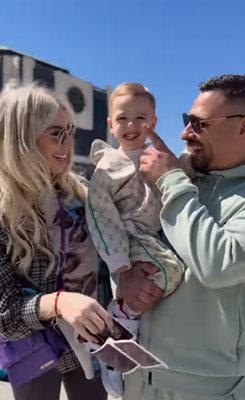 Малкото коте на Божинов също чака бебе