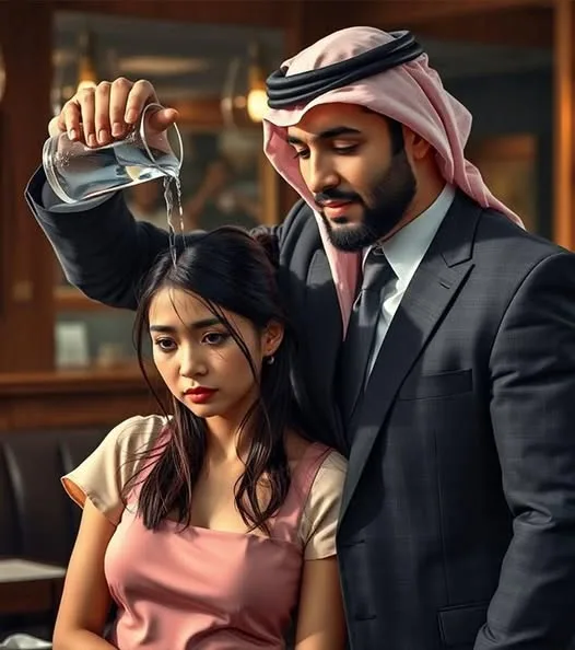 Арабски милионер реши да се гаври с бременна сервитьорка… Без да знае, че след пет минути всичко ще се обърне срещу него.